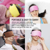 Heated Eye Mask for Eye Relief