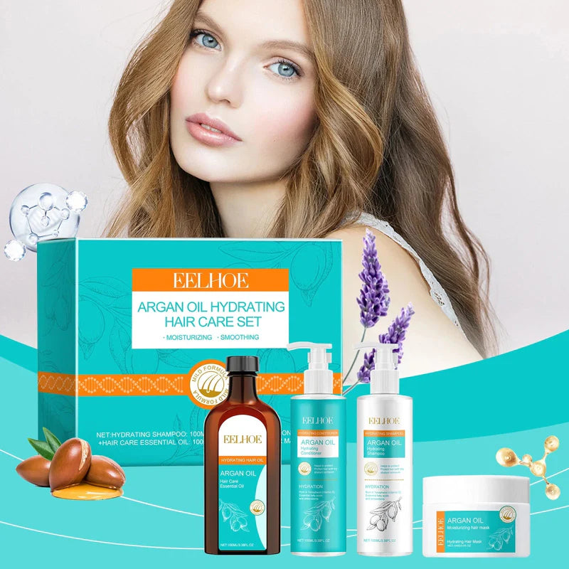 Eelhoe - Argan Oil Hydrating Hair Care Set